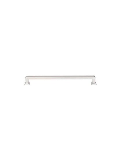 Ascendra Cabinet Pull - 9 inch Center-to-Center in Polished Nickel.